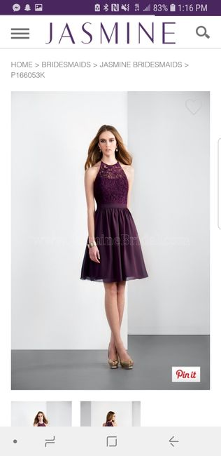 Bridesmaid Dresses!!!!!!! - 1