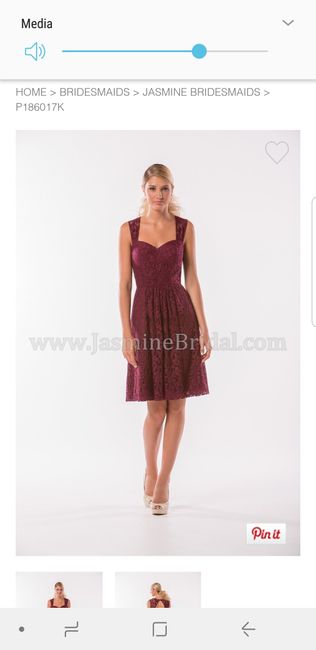 Bridesmaid Dresses!!!!!!! - 5