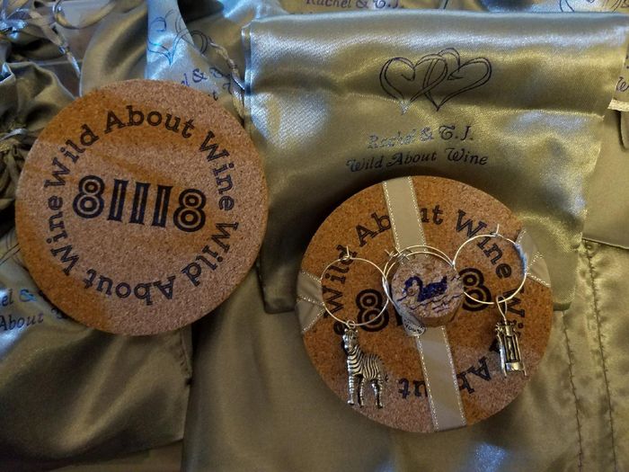 What are you doing for wedding favors? - 1
