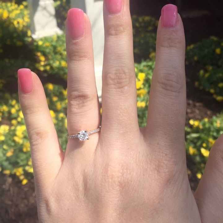 Post your engagement rings ladies!!