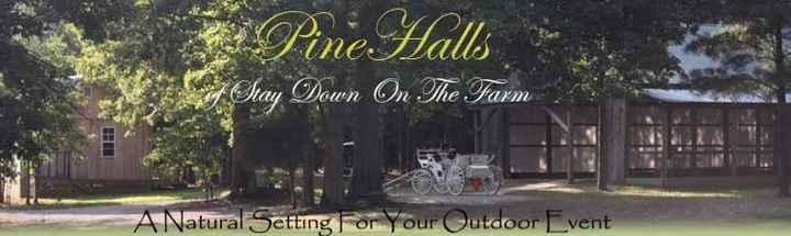 PineHalls Wedding Venue