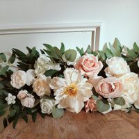 Tinge time artificial flowers sent me these beautiful babies !! - 2