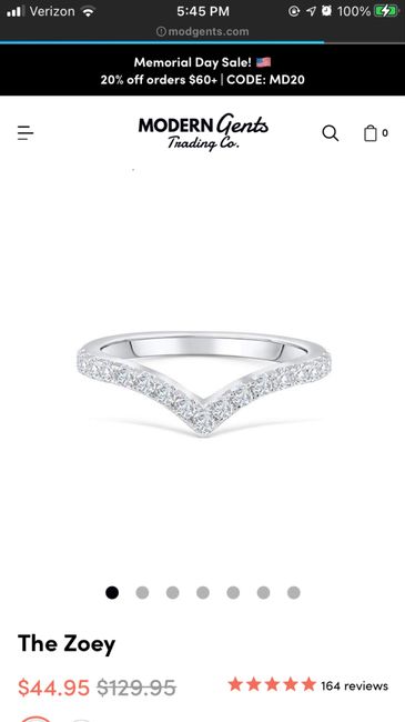 Which wedding band? 2