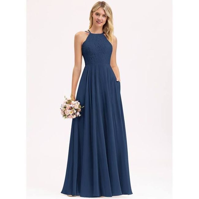 Bridesmaid Dress Color - 1