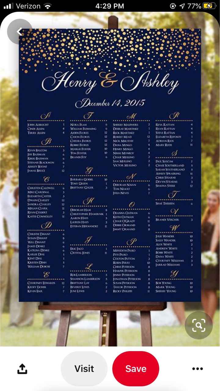 What are y’all’s wedding colors?!! - 10