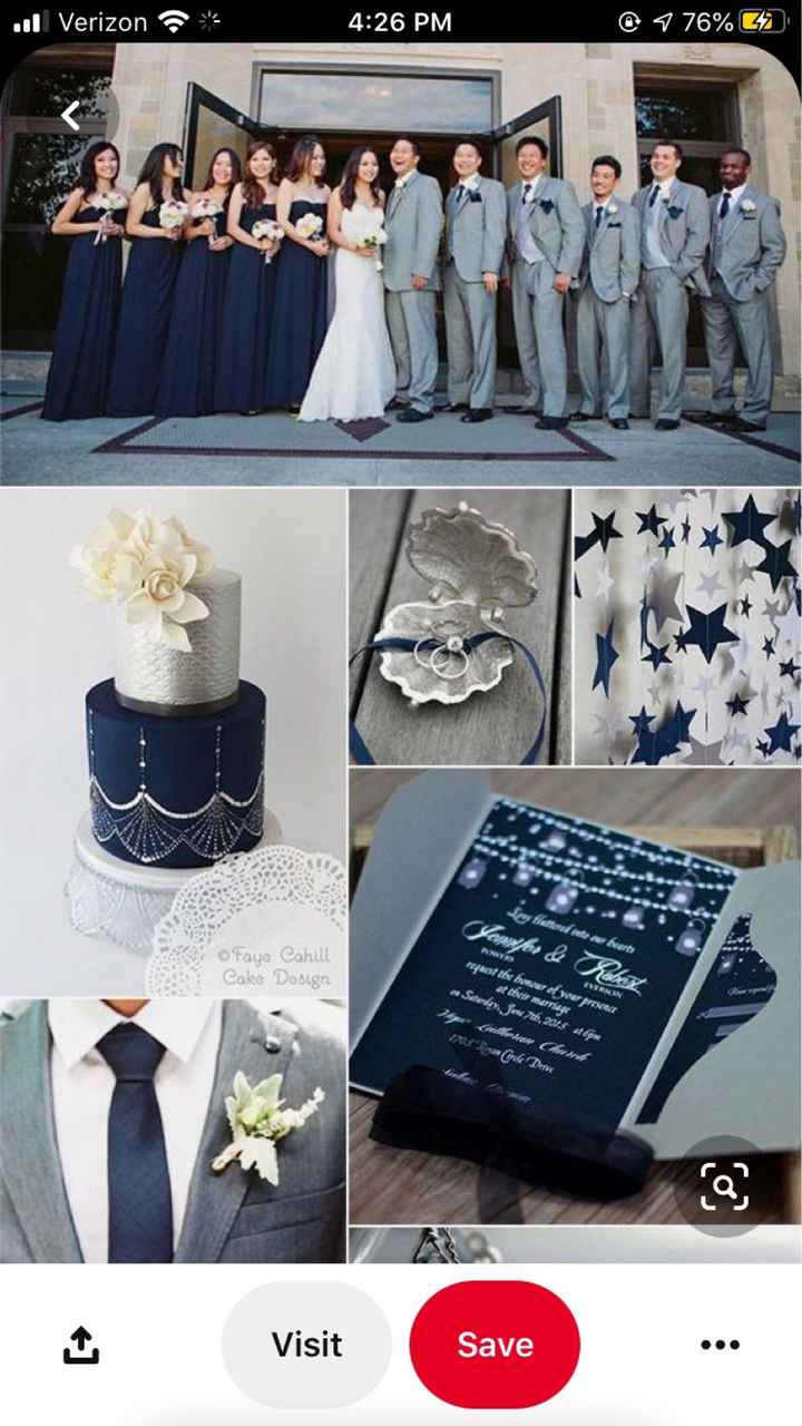 What are y’all’s wedding colors?!! - 12