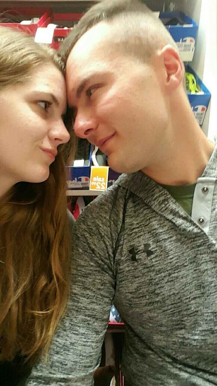 Favorite photo of you both. Go!