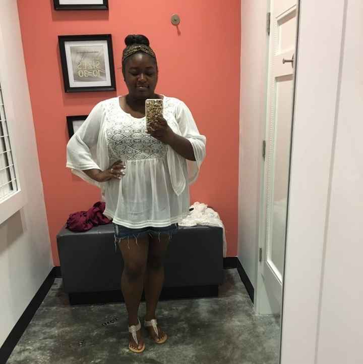 Busty Brides, how did you manage to find the right dress?