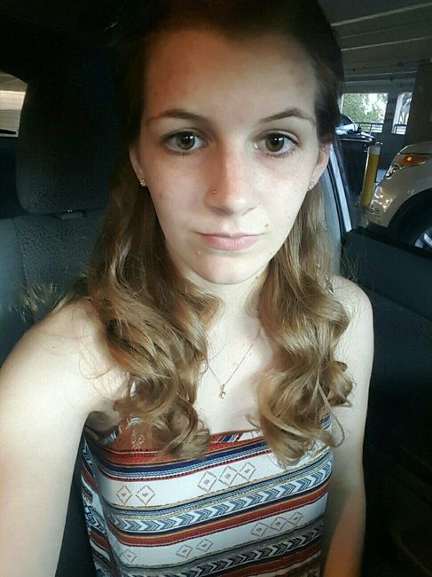 Wedding hair trial!