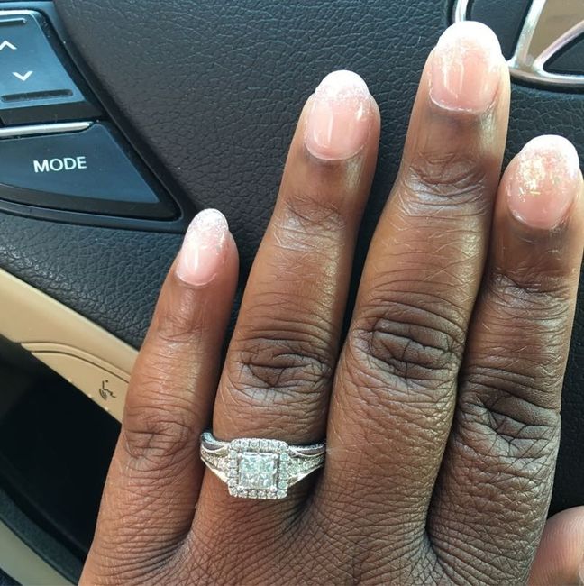 Show off the bling!