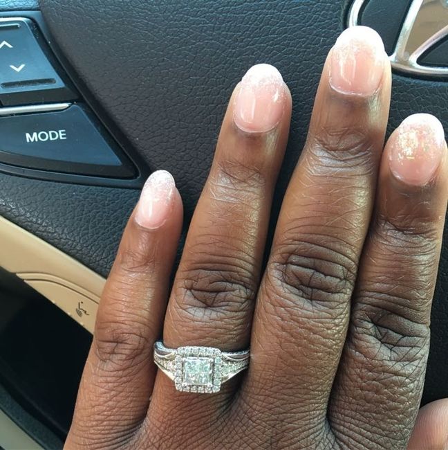 Let's see Them Beautiful rings ladies