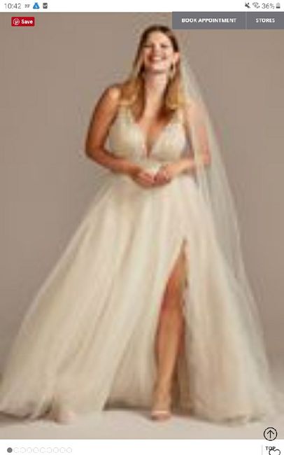 i said yes to the dress!💖 1