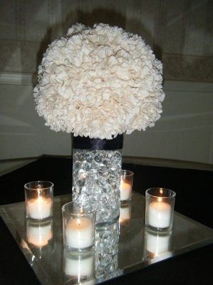 I FINALLY decided on my Centerpieces!