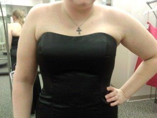 Going to pick up the girl's BM dresses today!