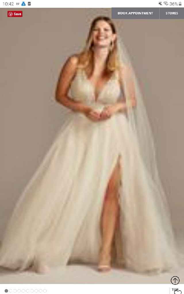 i said yes to the dress!💖 - 1