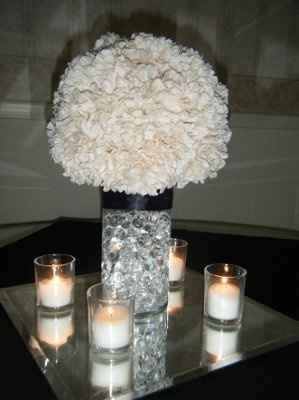 I FINALLY decided on my Centerpieces!