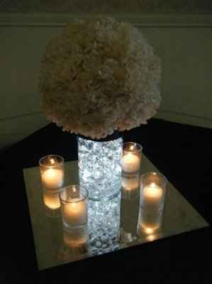 I Got my Vases and Water Pearls!!