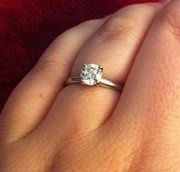 Let me see your ring! WITH the band(s)!
