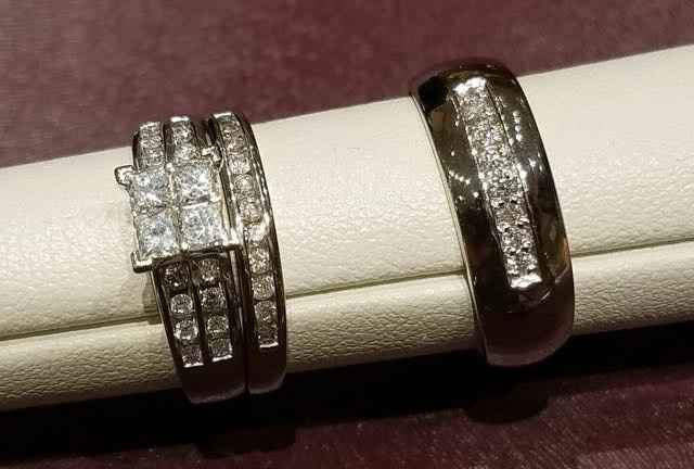 Your spouse's ring?!