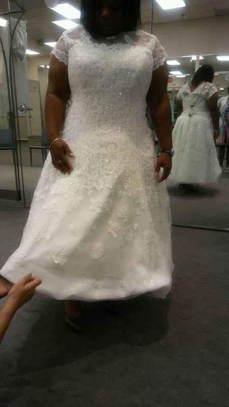 Wedding Dress Shopping