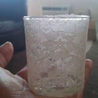 lacey centerpieces:)