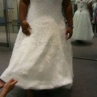 How many dresses did you try on?