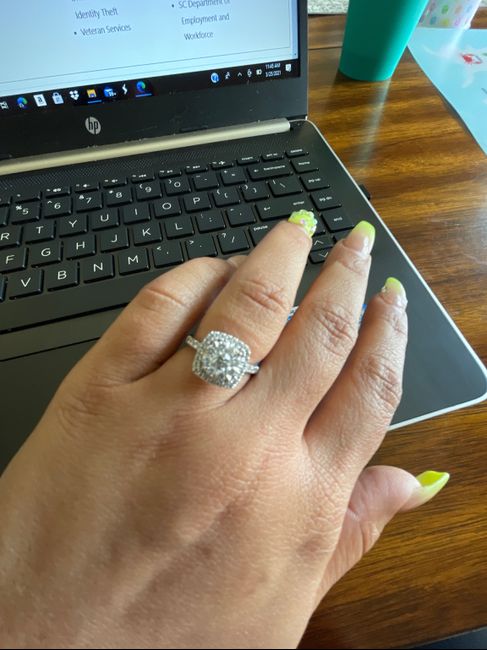 Brides of 2022! Show us your ring! 3