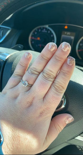 2023 Brides - Show us your ring! - 1