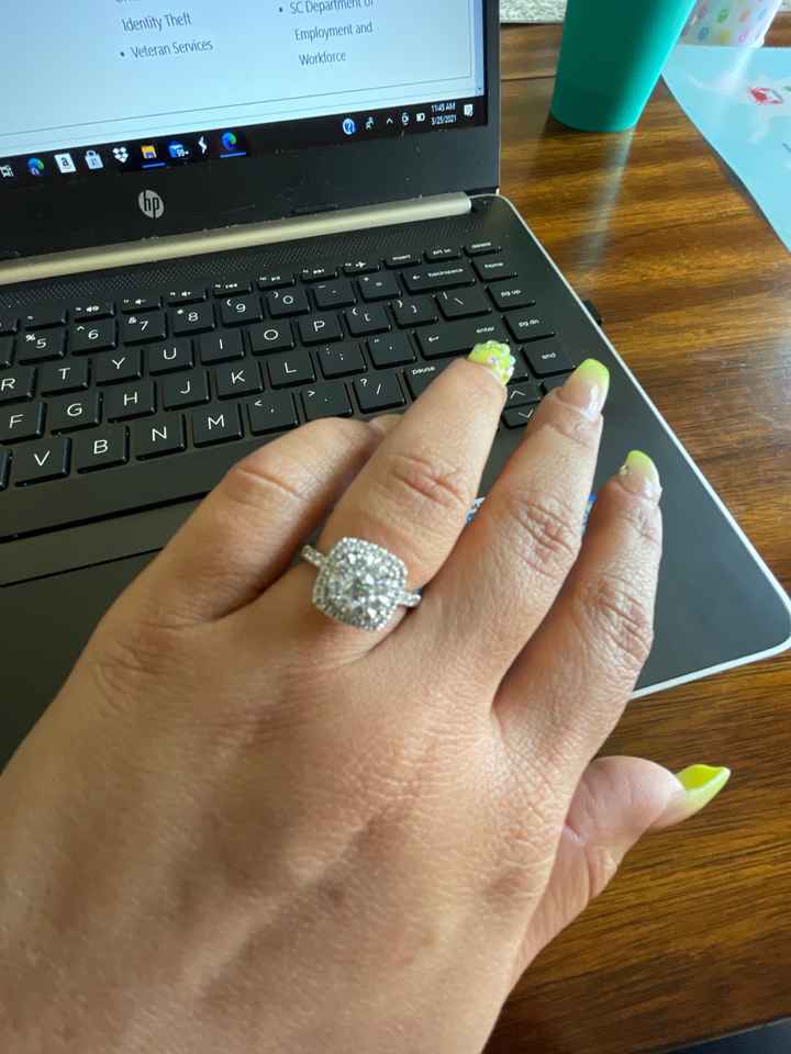 Brides of 2022! Show us your ring! - 1