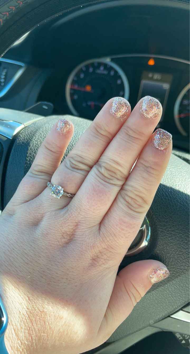 2023 Brides - Show us your ring! - 1
