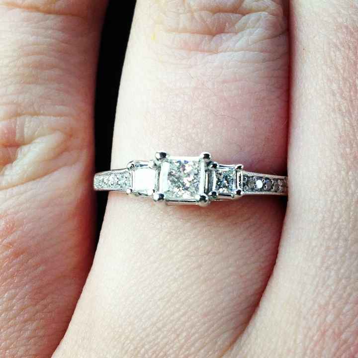 Ladies- Let me see your engagement ring! :-)