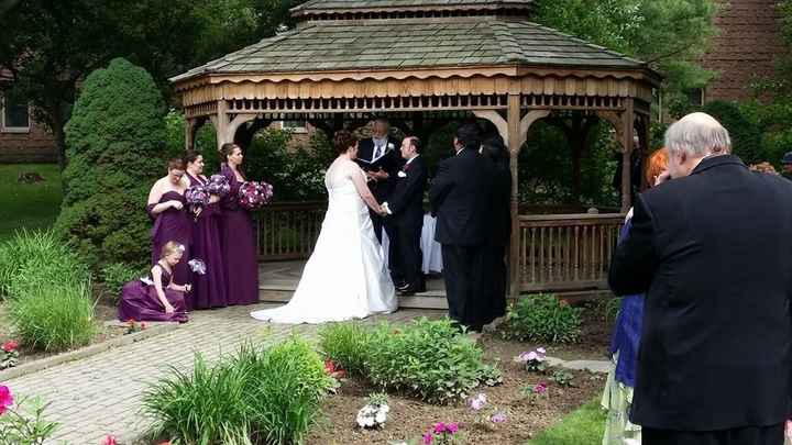 Back and Married!!!!! (Non pro pictures) (More pictures on Page 2)