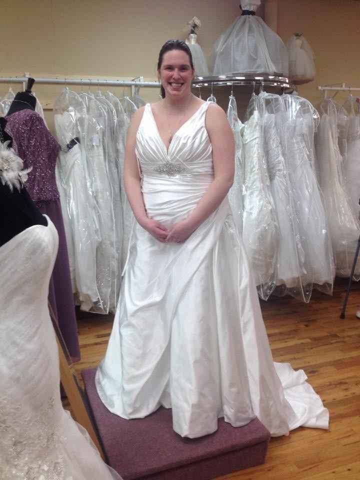 My Dress Is In!!!!