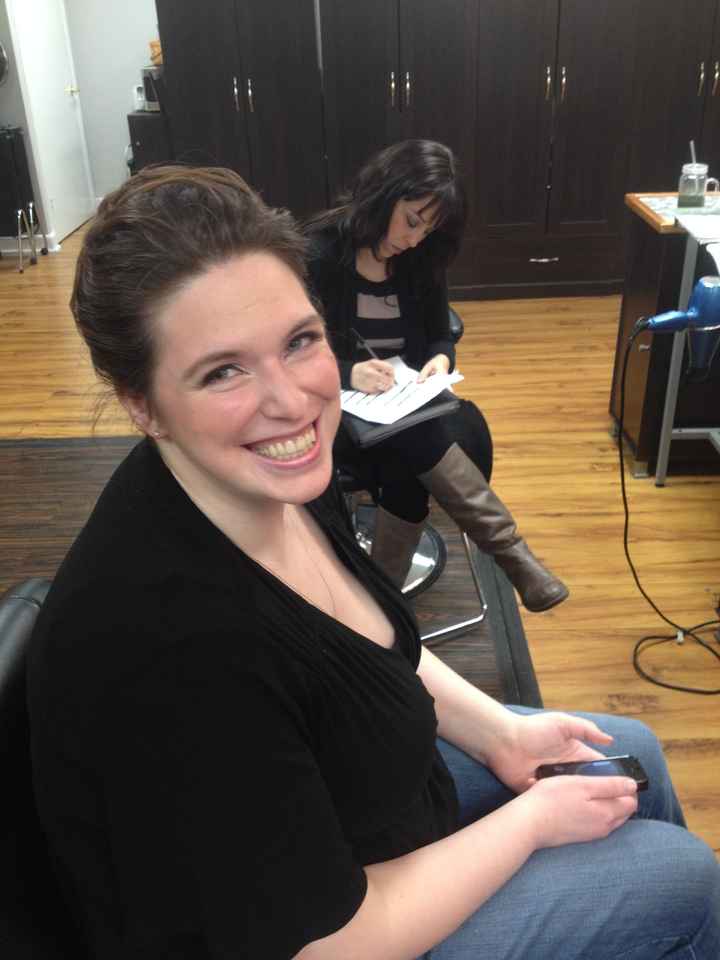 Hair & Makeup Trial