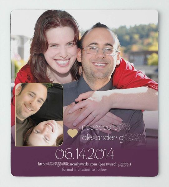My Save the Dates
