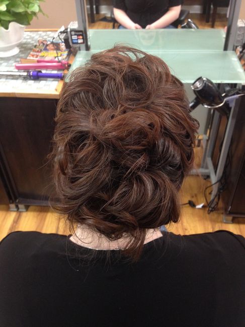 Hair & Makeup Trial