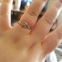 Did you pick your ring or were you completely surprised? - 1