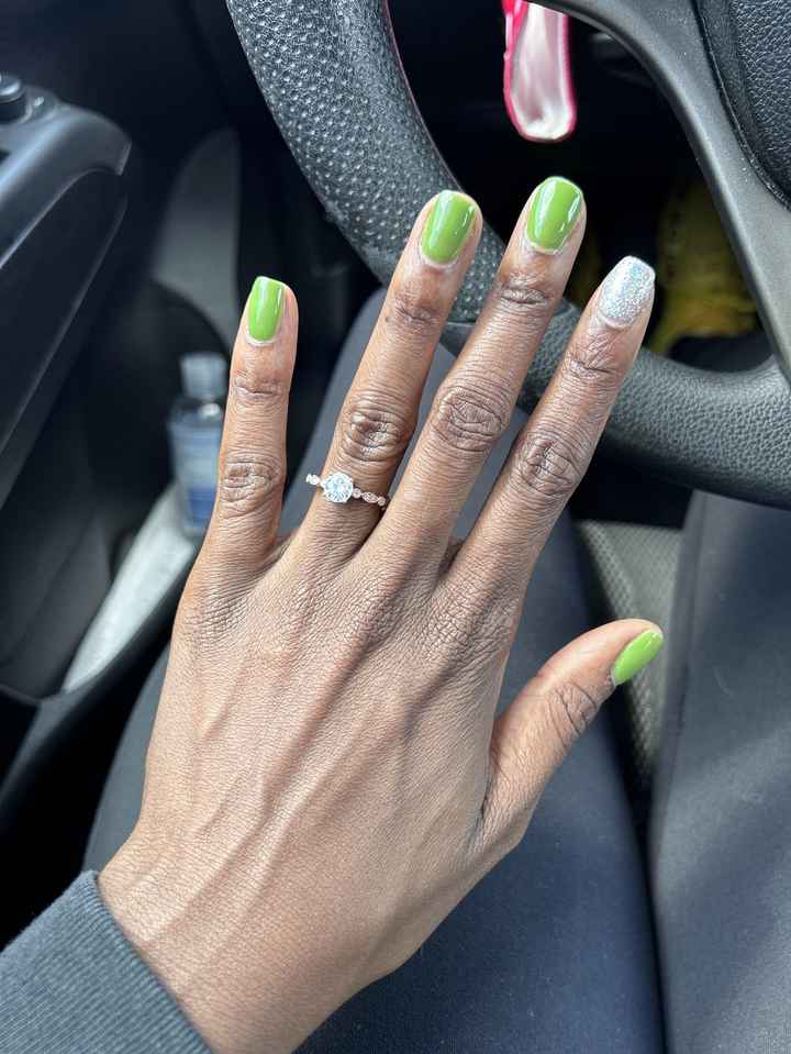 2026 Brides - Show us your ring! - 1