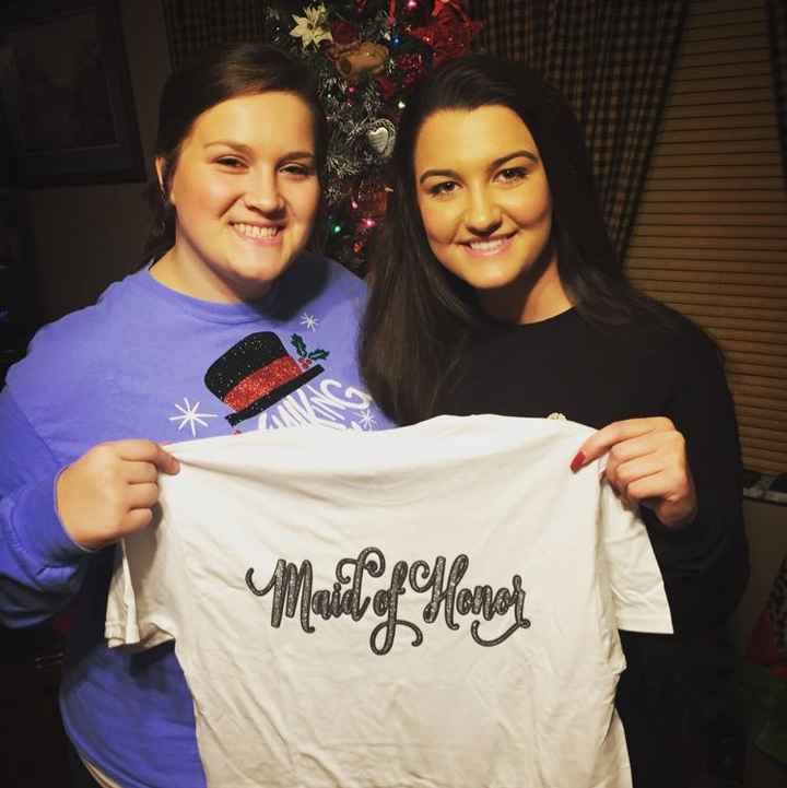 Bridesmaids Asks!! - 1