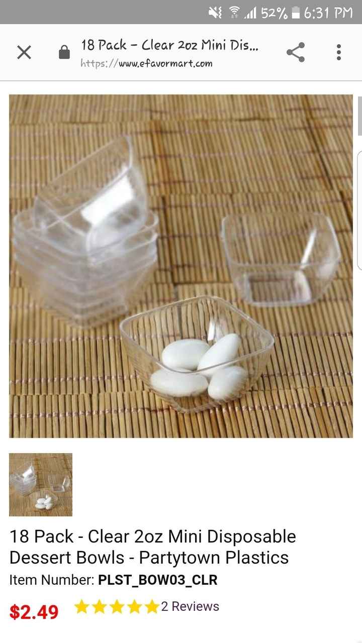 Brigadeiro/ truffle Container help (any Brazilians on WW)