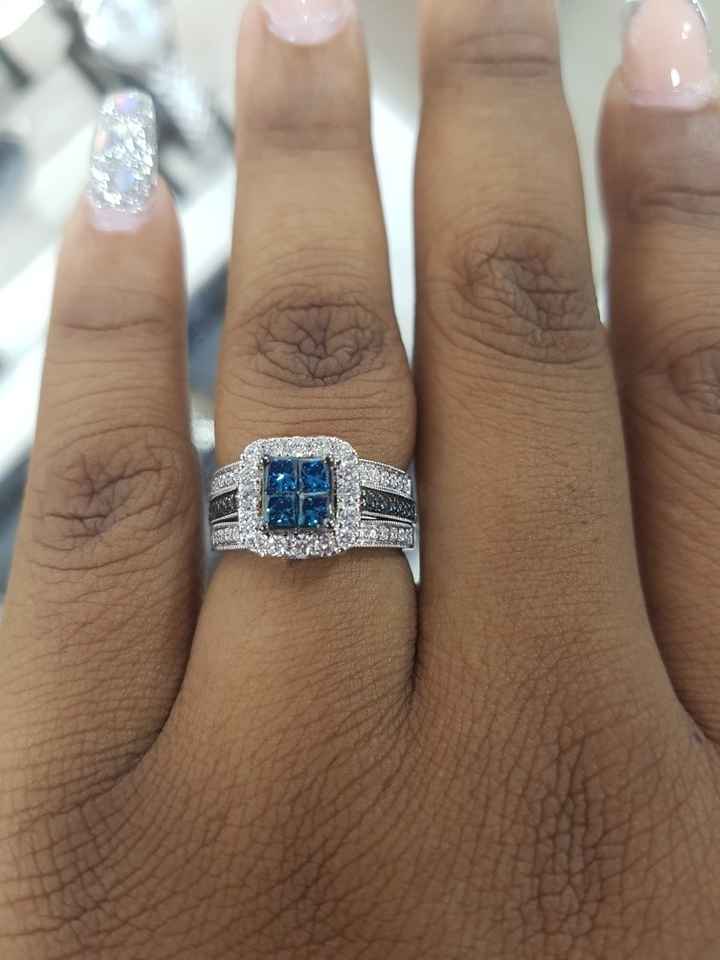 Anyone else do a double wedding band?