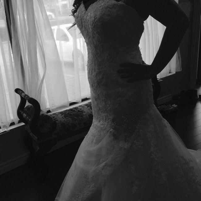 Can't decide on the dress! I love them both!