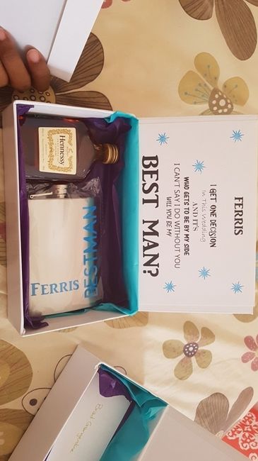 Fun creative ways of asking Groomsmen