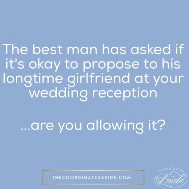 Question: would you??