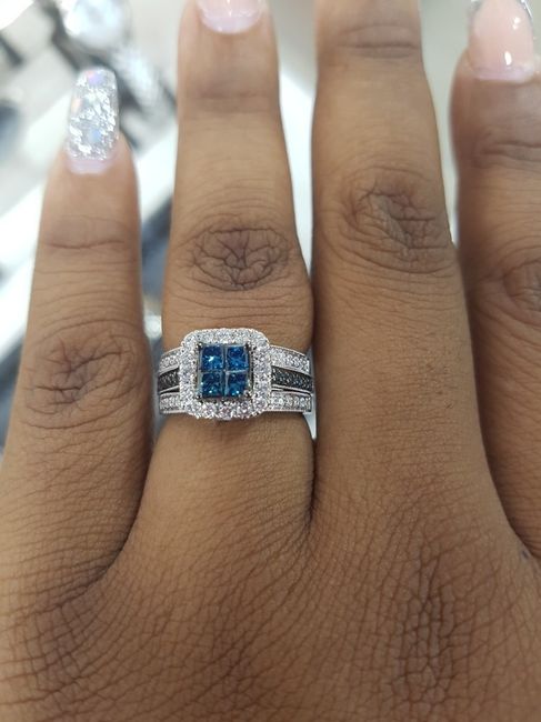 Anyone else do a double wedding band?