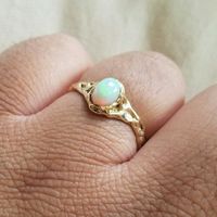 Show me your non-traditional rings!