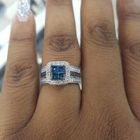 Anyone else do a double wedding band?