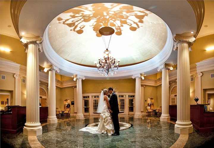 Post your wedding venue