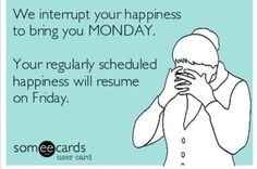 Cranky pants Monday