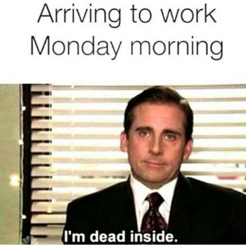 Cranky pants Monday